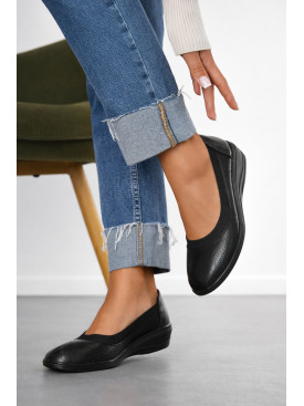 Туфлі жіночі чорного кольору F-2 210997C