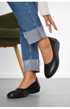 Туфли женские черного цвета F-2 210997C Туфли женские черного цвета F-2 210997C