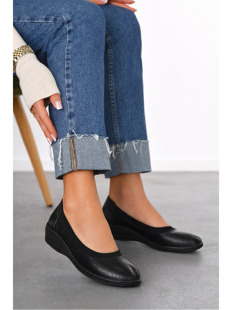 Туфли женские черного цвета F-2 210997C