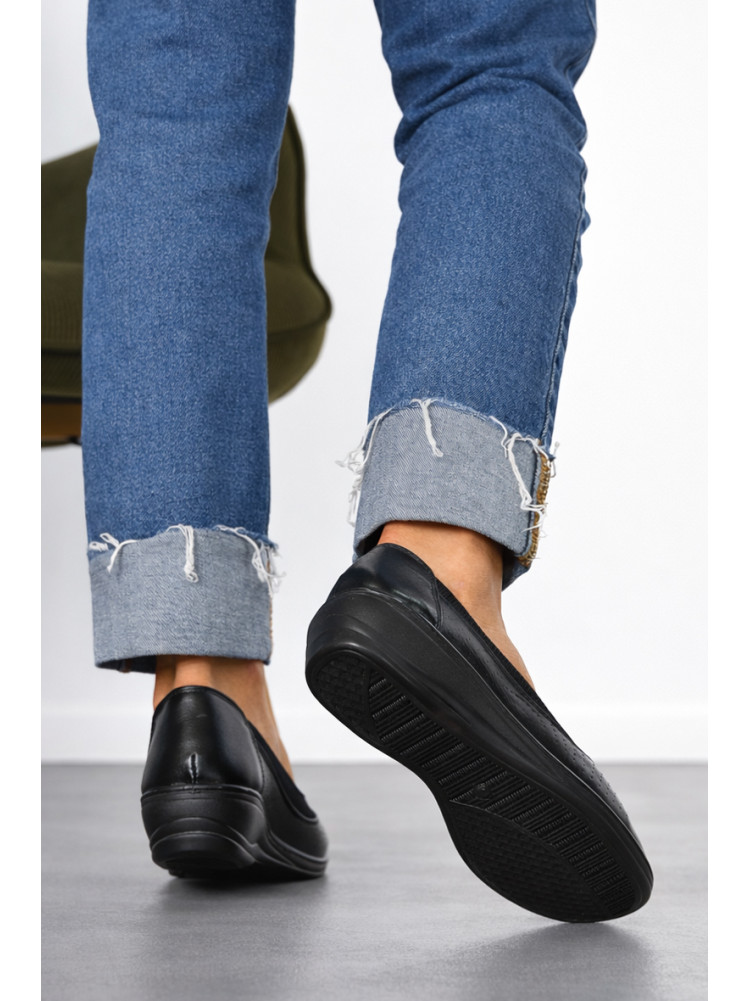 Туфли женские черного цвета F-2 210997C