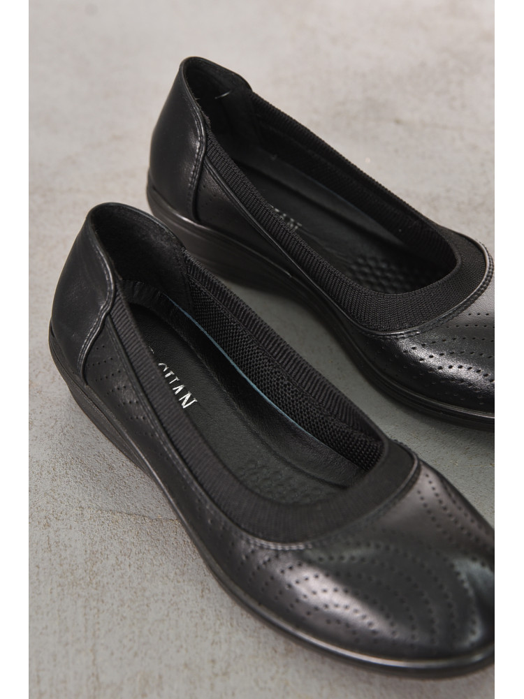 Туфли женские черного цвета F-2 210997C