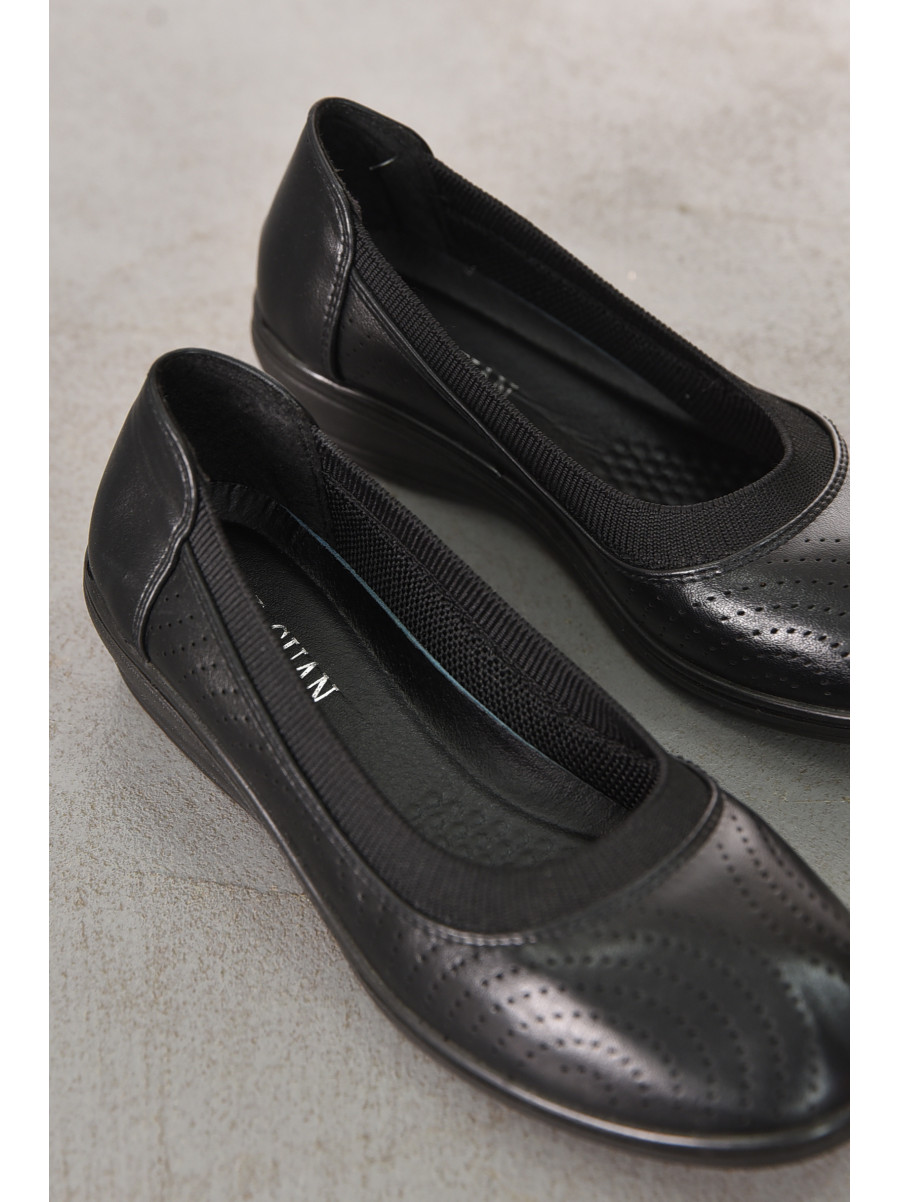 Туфли женские черного цвета F-2 210997C