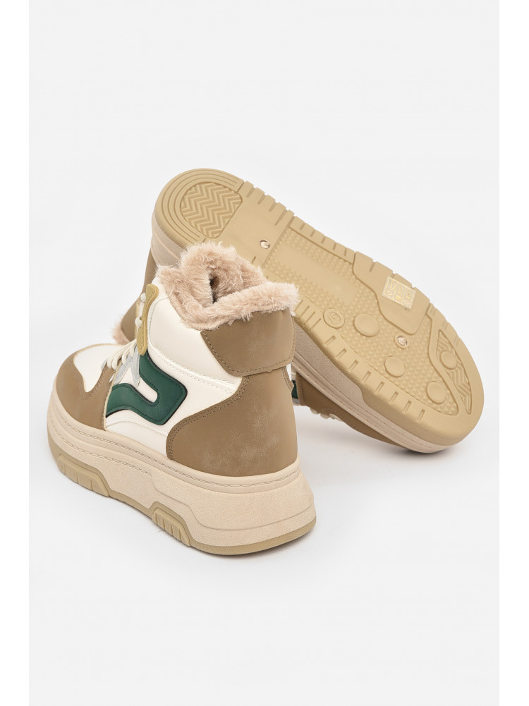 Кроссовки женские разноцветные зима 2024-5-4 210998C