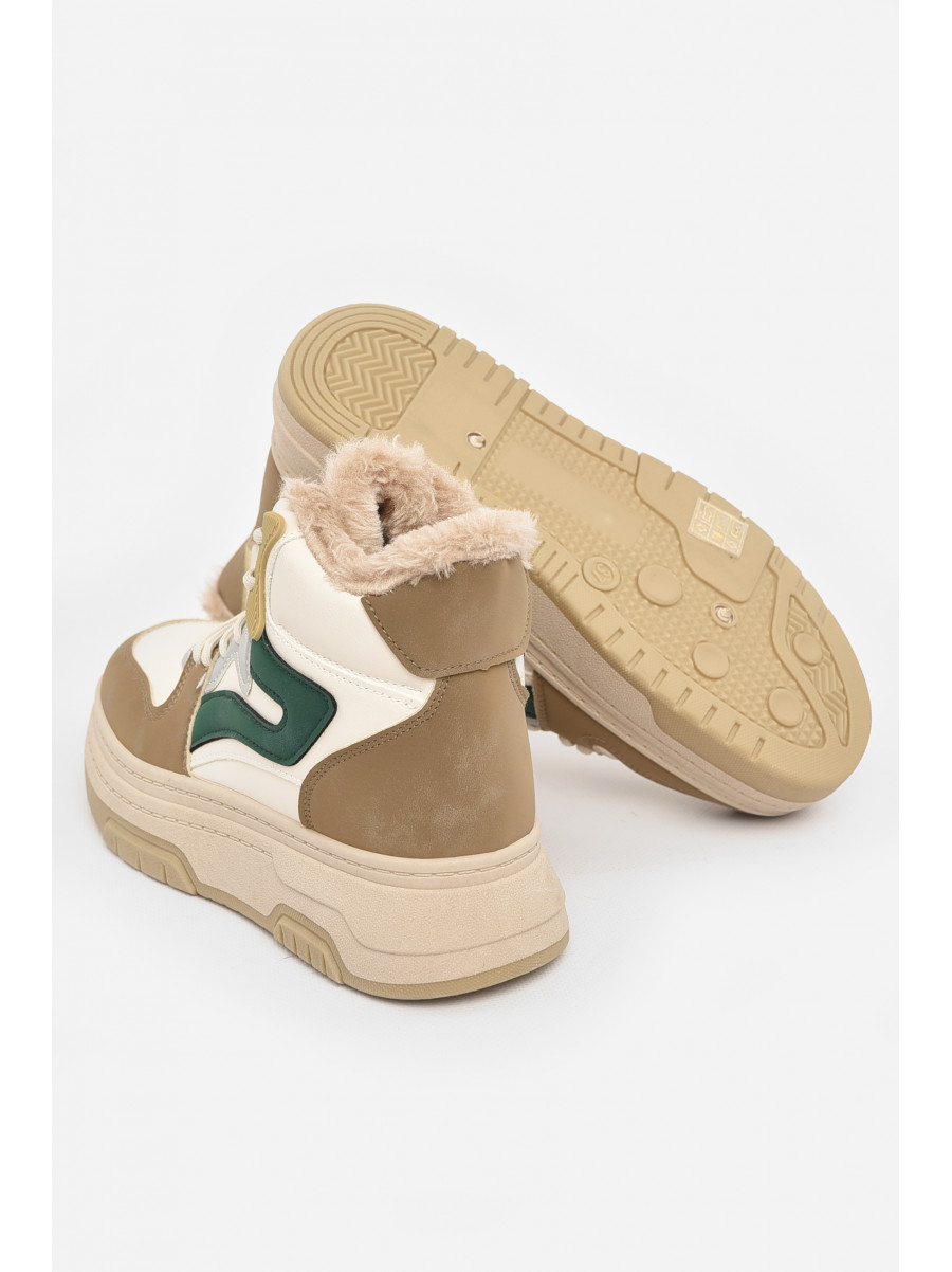 Кроссовки женские разноцветные зима 2024-5-4 210998C