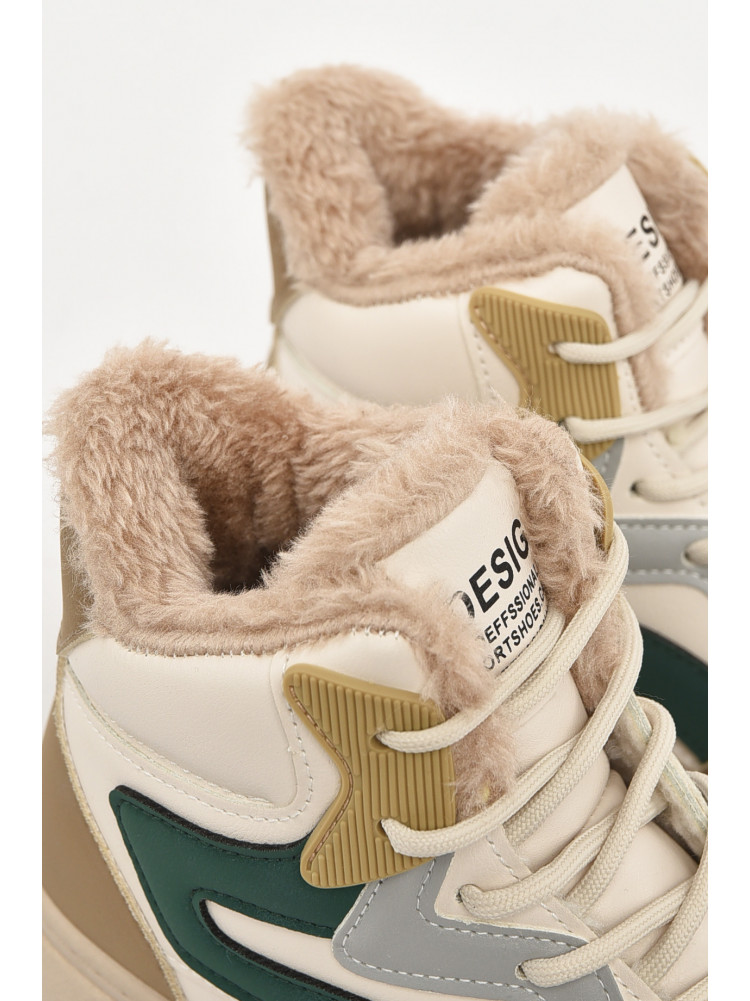 Кроссовки женские разноцветные зима 2024-5-4 210998C