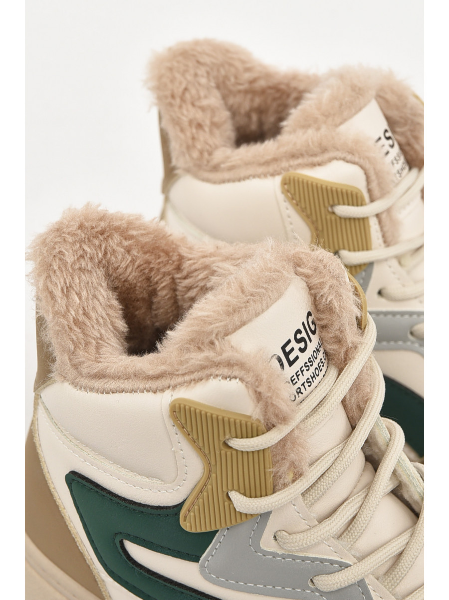 Кроссовки женские разноцветные зима 2024-5-4 210998C