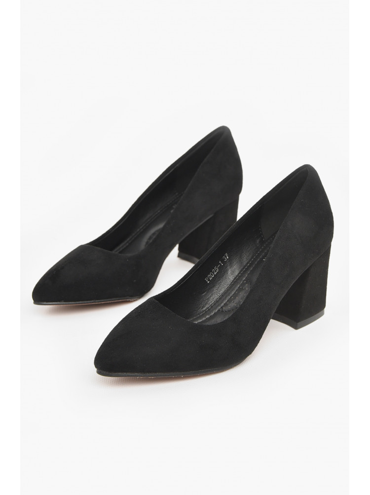 Туфли женские черного цвета 2025-1 211001C