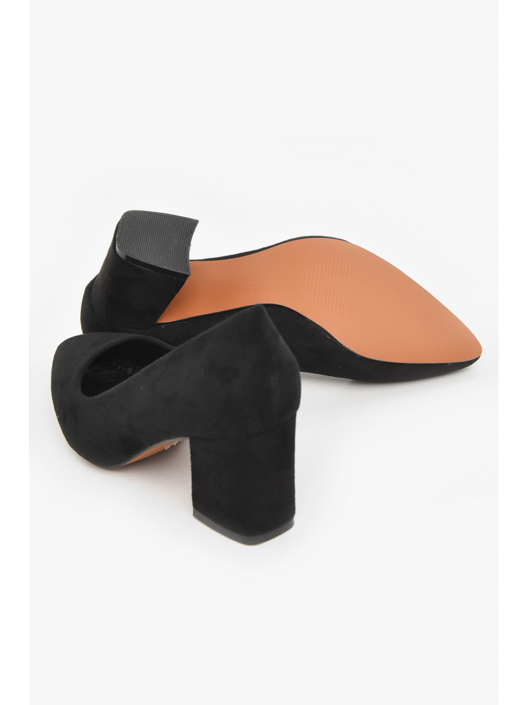 Туфли женские черного цвета 2025-1 211001C