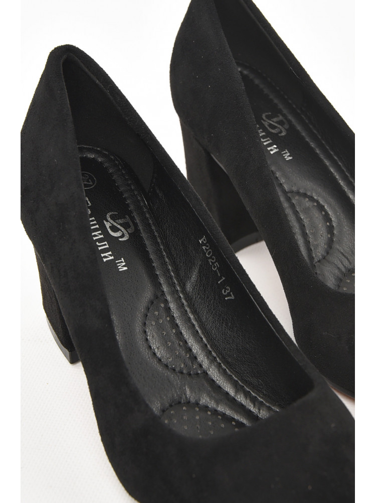 Туфли женские черного цвета 2025-1 211001C