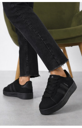 Кроссовки женские черного цвета 2025-7-3 211003C