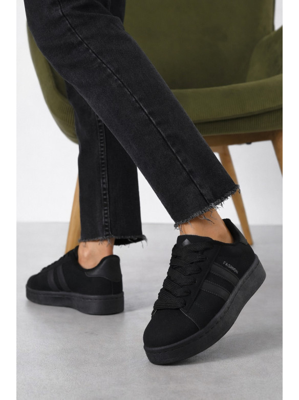 Кроссовки женские черного цвета 2025-7-3 211003C