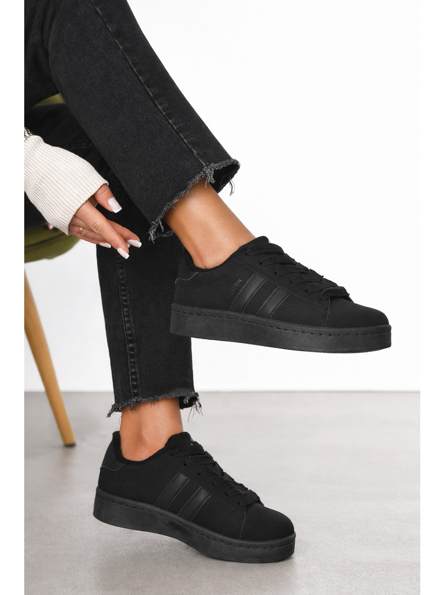 Кроссовки женские черного цвета 2025-7-3 211003C