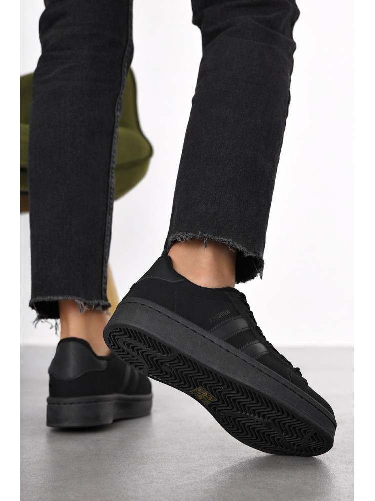 Кроссовки женские черного цвета 2025-7-3 211003C