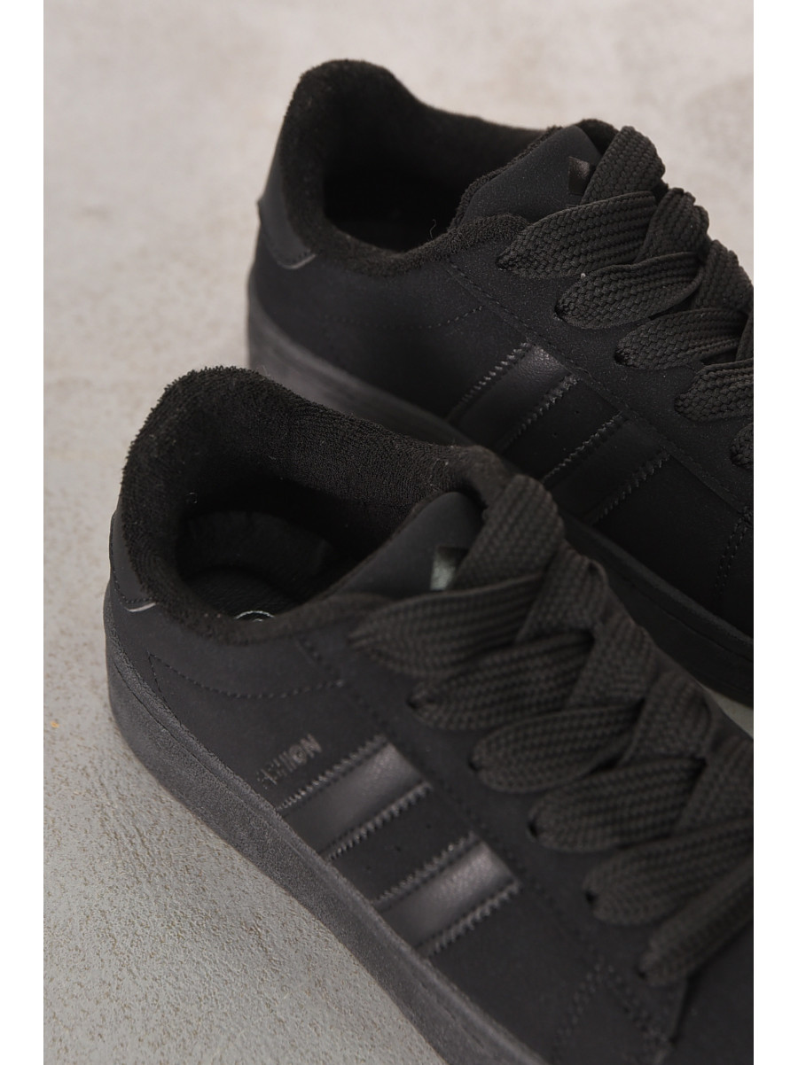 Кроссовки женские черного цвета 2025-7-3 211003C