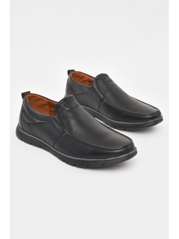 Туфли мужские черного цвета 913-1 211004C