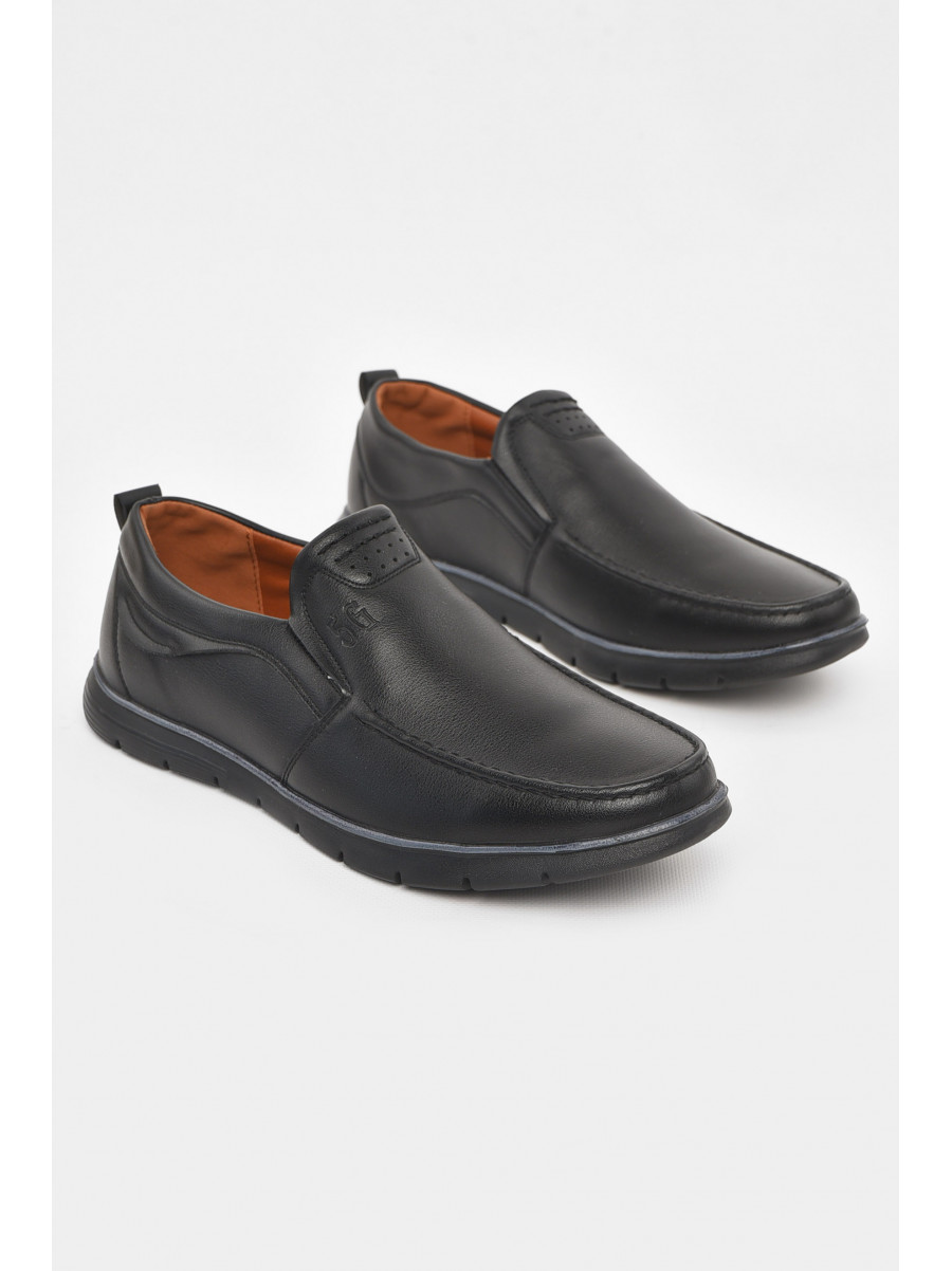 Туфли мужские черного цвета 913-1 211004C