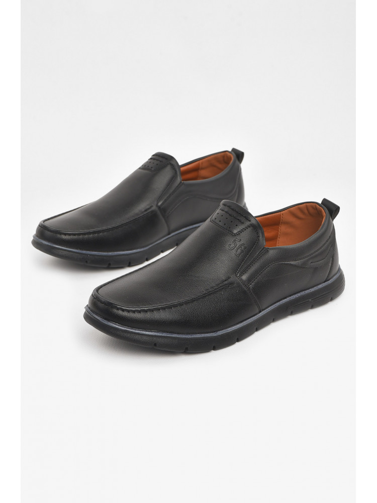 Туфли мужские черного цвета 913-1 211004C