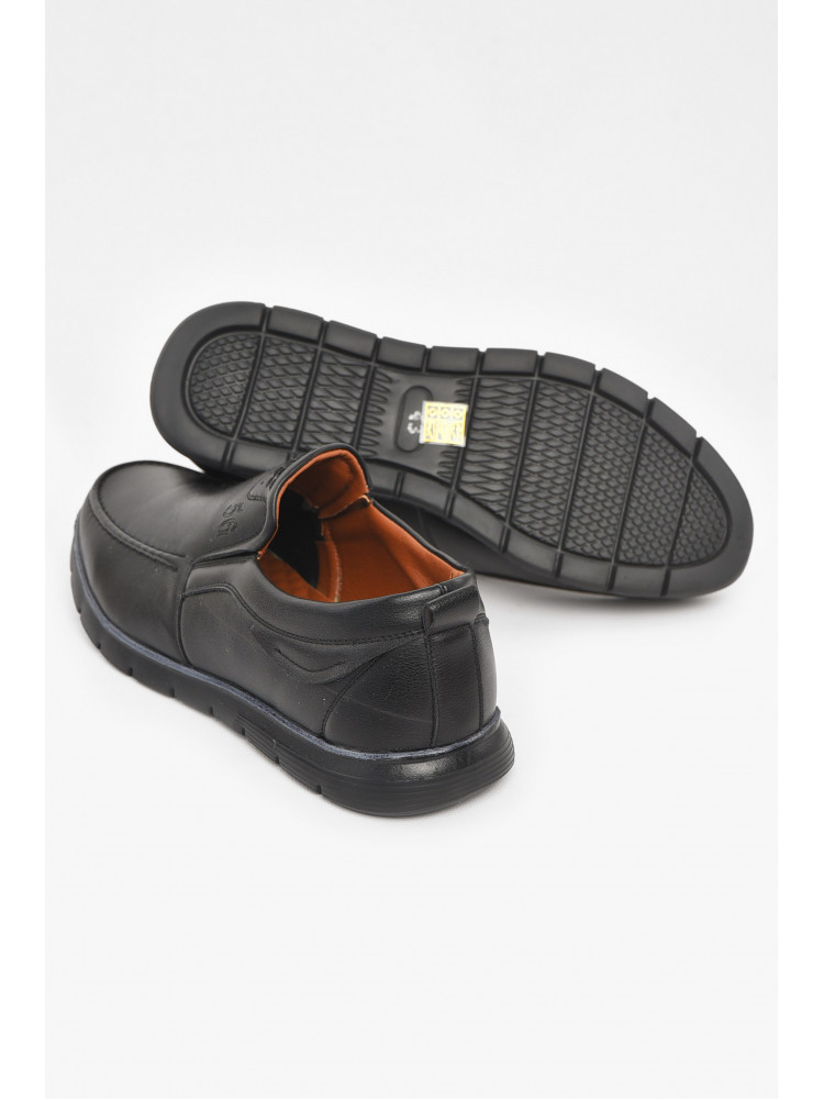Туфли мужские черного цвета 913-1 211004C