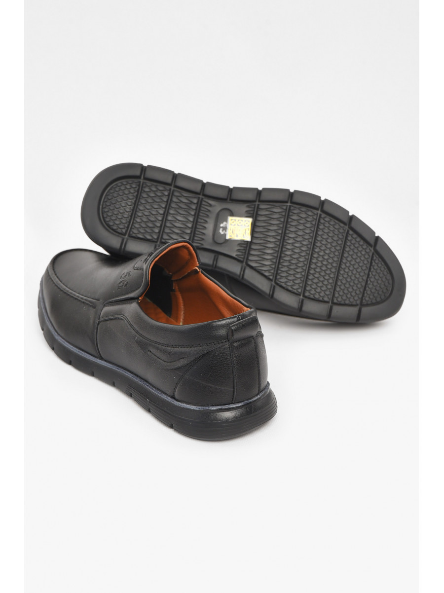 Туфли мужские черного цвета 913-1 211004C