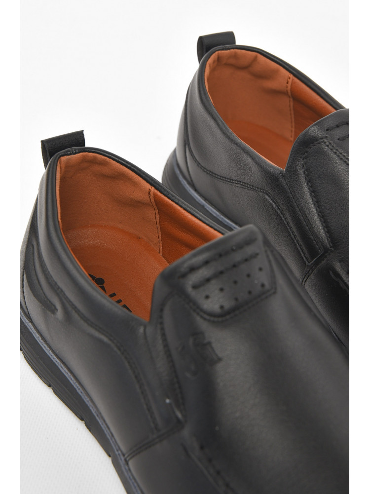 Туфли мужские черного цвета 913-1 211004C