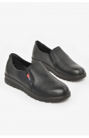 Туфли женские черного цвета 52-1 211012C