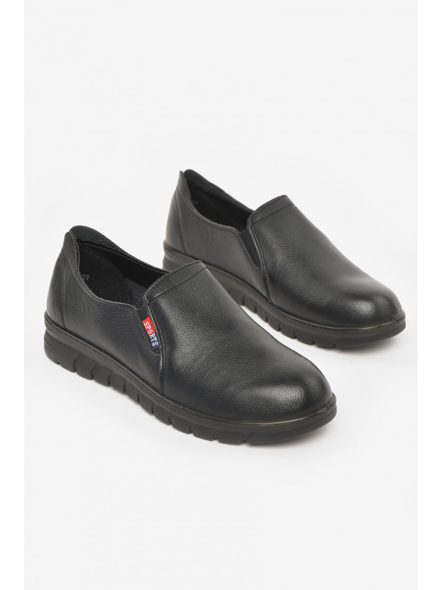 Туфли женские черного цвета 52-1 211012C