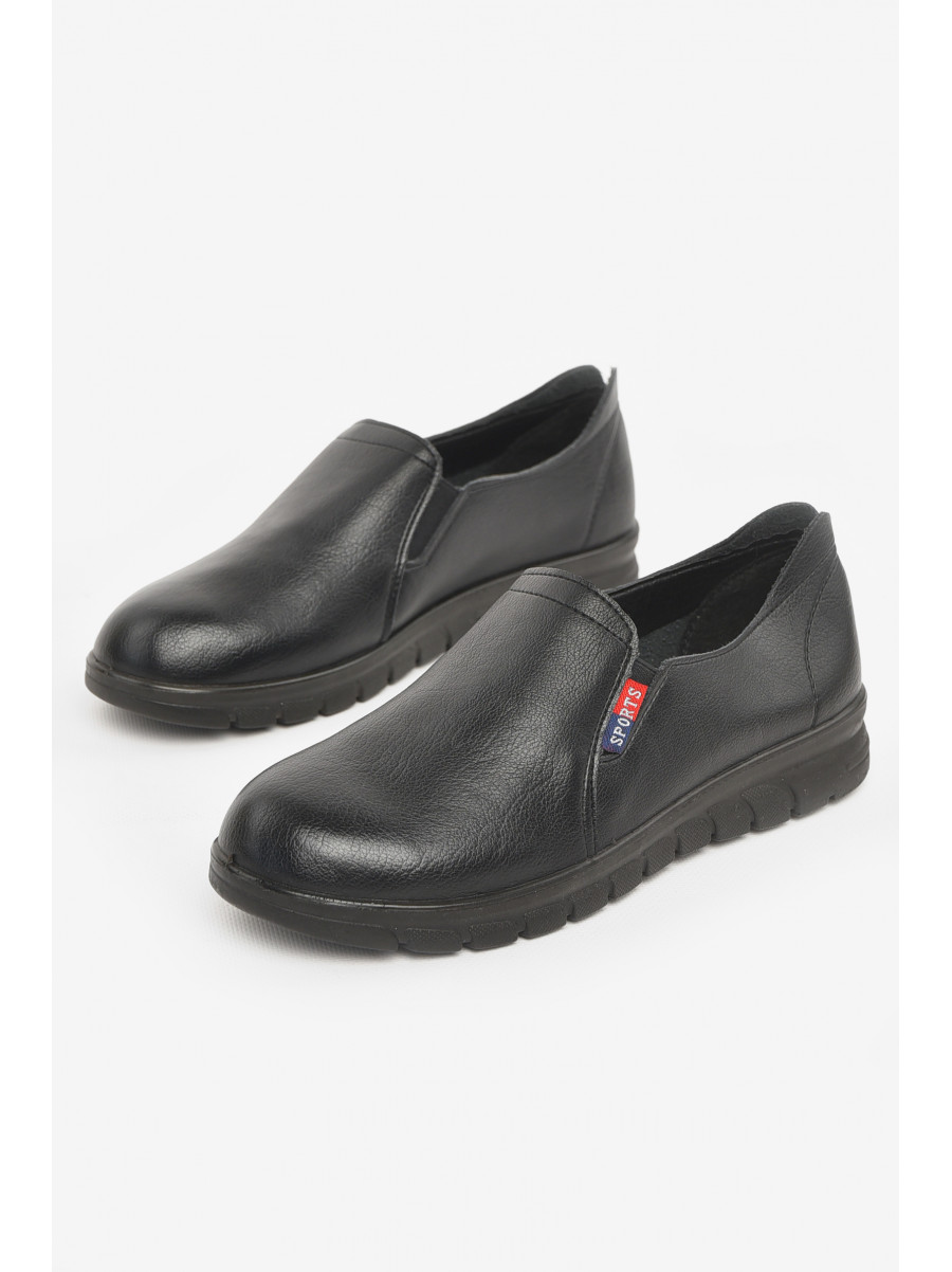 Туфли женские черного цвета 52-1 211012C