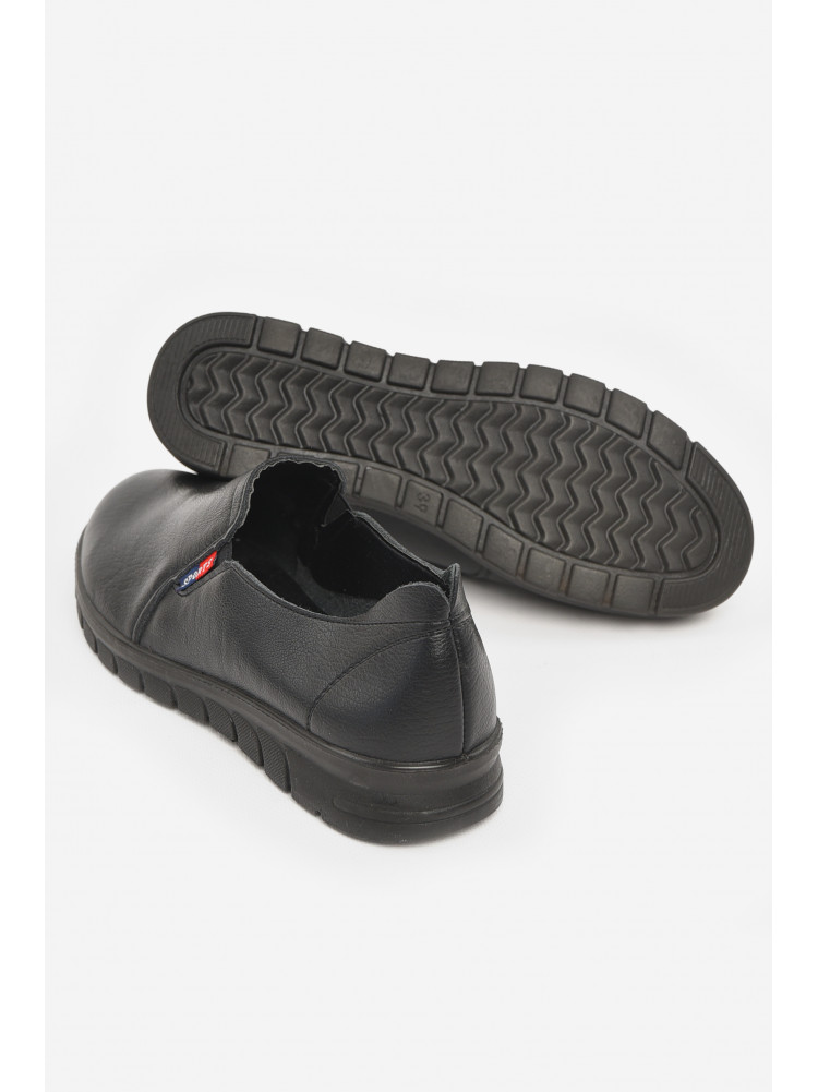 Туфли женские черного цвета 52-1 211012C