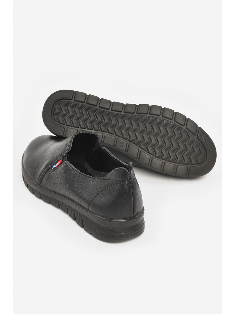 Туфли женские черного цвета 52-1 211012C