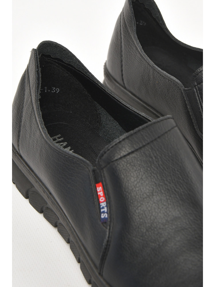 Туфли женские черного цвета 52-1 211012C