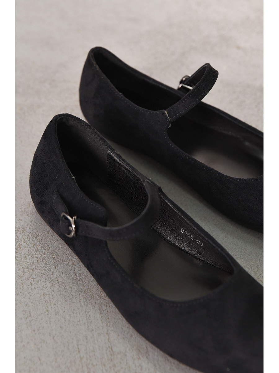 Балетки женские черного цвета 165-20 211031C