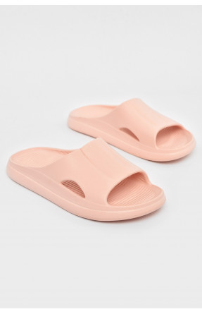 Шльопанці піна жіночі пудрового кольору Уцінка 510 211034C
