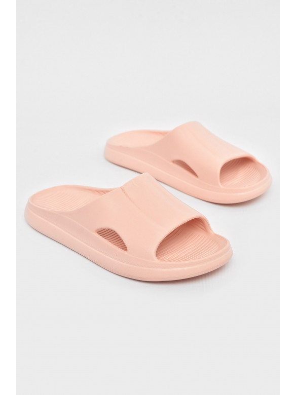 Шльопанці піна жіночі пудрового кольору Уцінка 510 211034C
