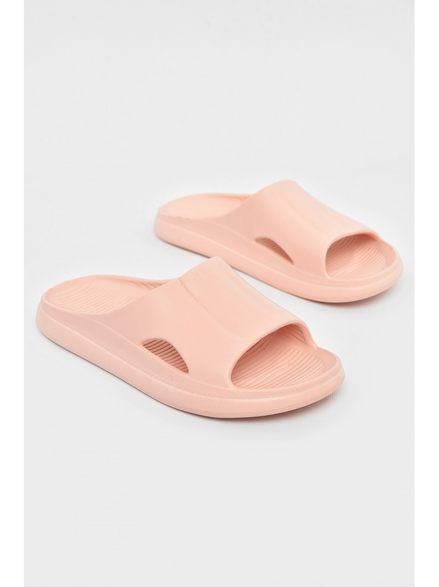 Шльопанці піна жіночі пудрового кольору Уцінка 510 211034C
