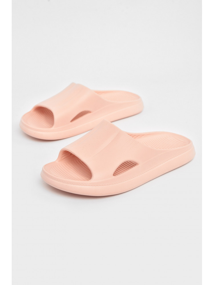 Шльопанці піна жіночі пудрового кольору Уцінка 510 211034C