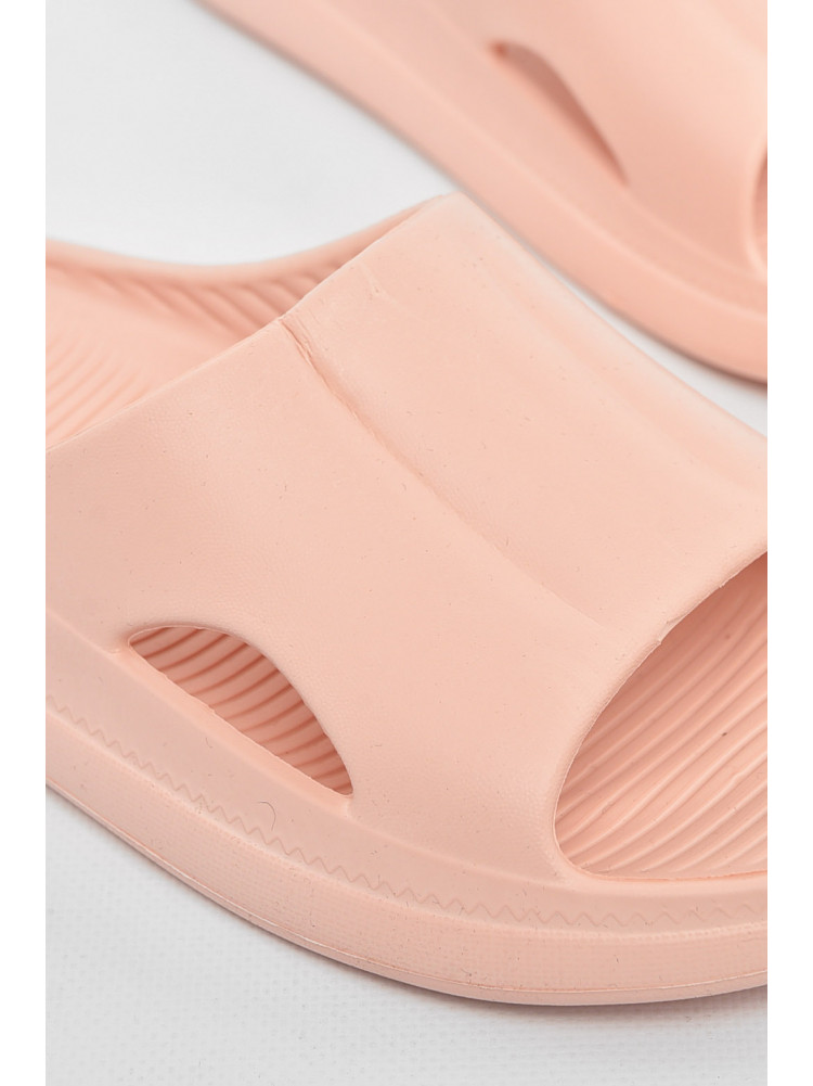 Шльопанці піна жіночі пудрового кольору Уцінка 510 211034C
