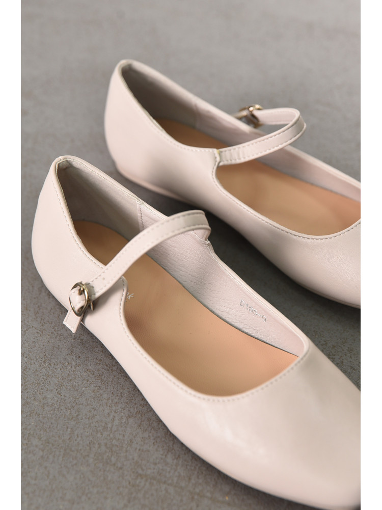 Балетки женские серого цвета 165-9 211035C