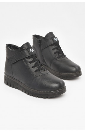 Ботинки женские зимние черного цвета 3102-1 211058C