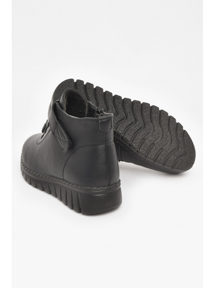 Ботинки женские зимние черного цвета 3102-1 211058C