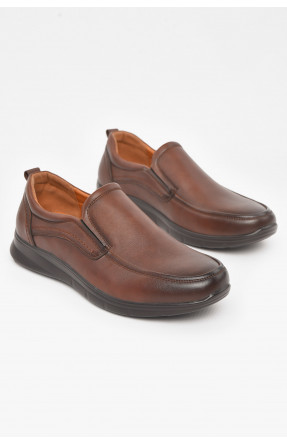 Туфли мужские коричневого цвета 2113-3 211068C