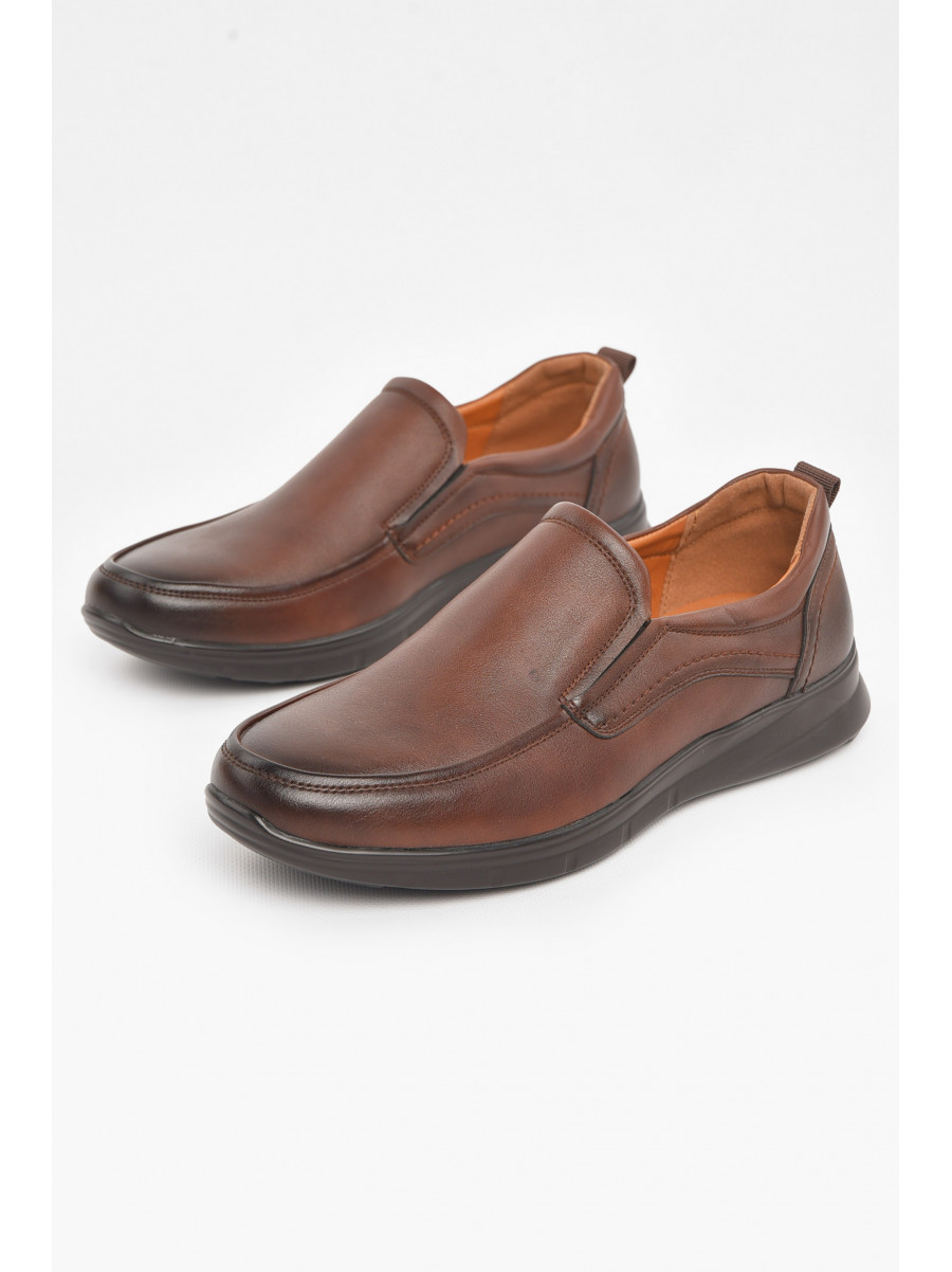 Туфли мужские коричневого цвета 2113-3 211068C