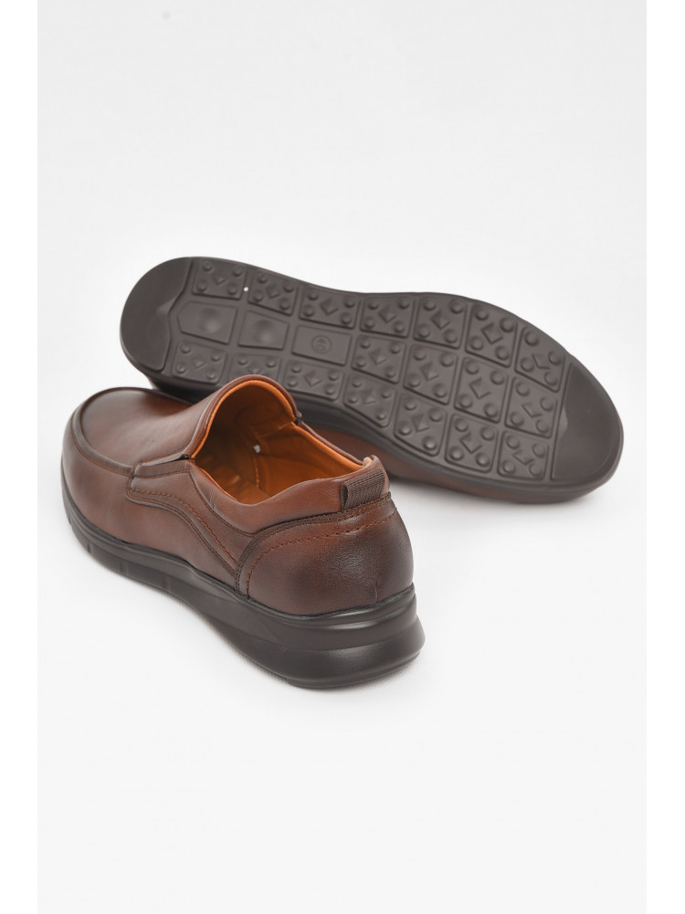 Туфли мужские коричневого цвета 2113-3 211068C