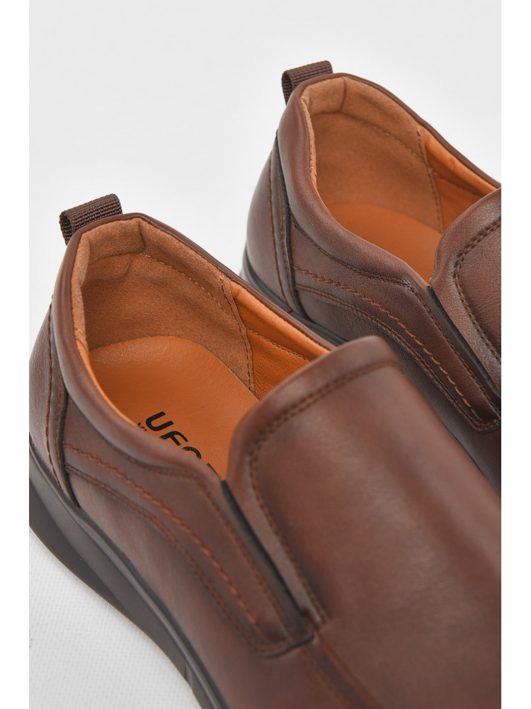 Туфли мужские коричневого цвета 2113-3 211068C