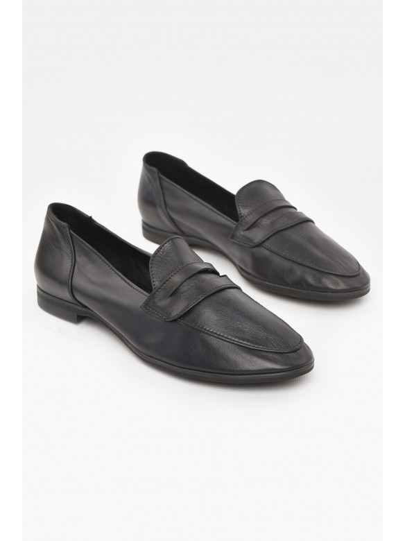 Туфли женские черного цвета - 211071C