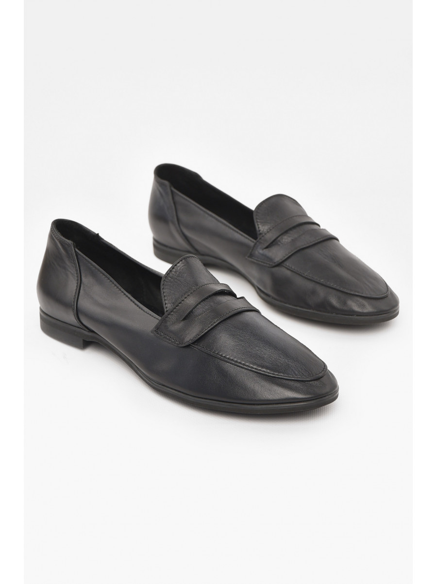 Туфли женские черного цвета - 211071C