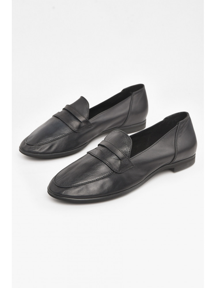 Туфли женские черного цвета - 211071C