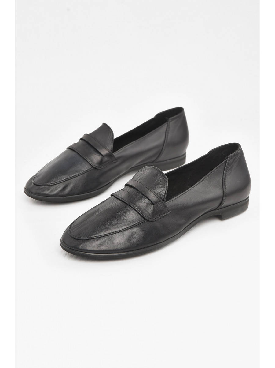 Туфли женские черного цвета - 211071C