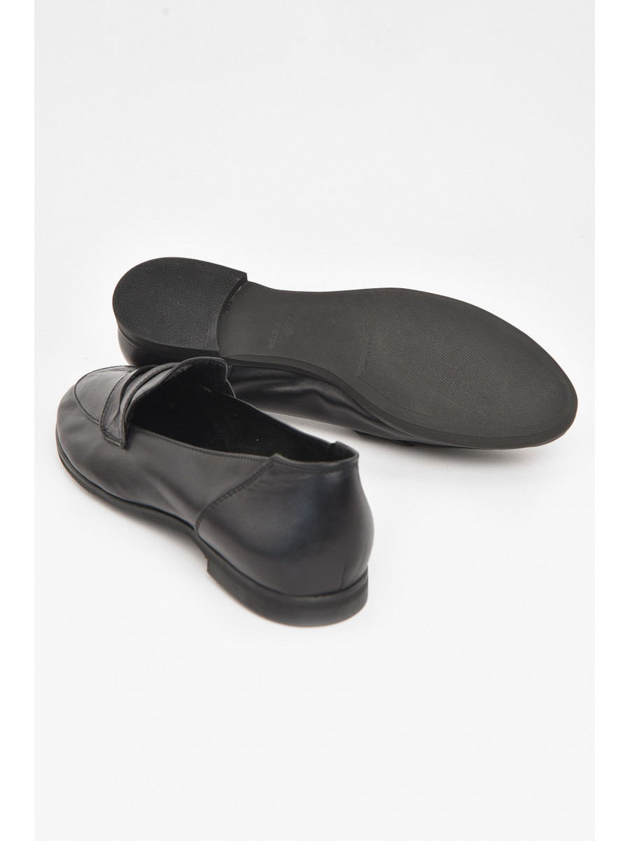 Туфли женские черного цвета - 211071C