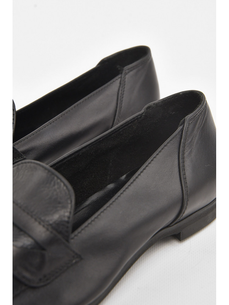 Туфли женские черного цвета - 211071C