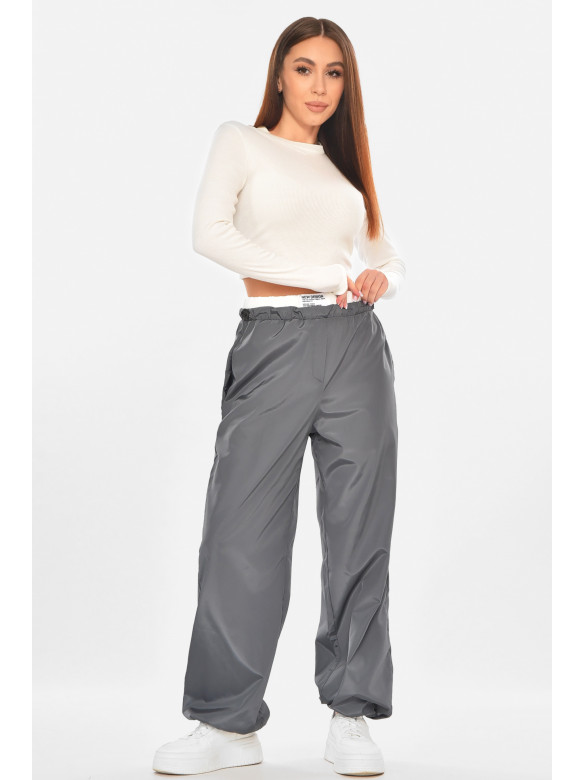 Костюм женский серого цвета 206 211072C